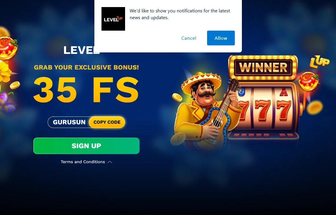 LevelUp Casino